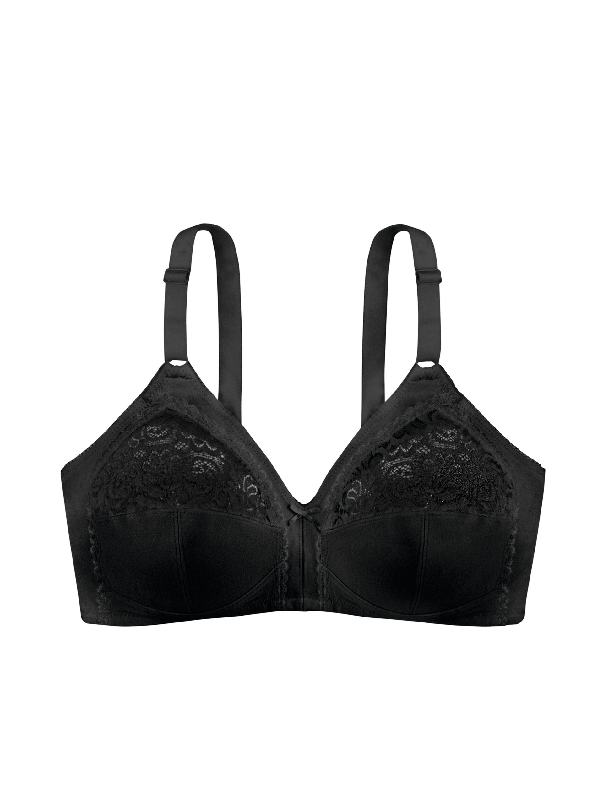packx2 bralettes, non wired, non padded, mia, dorina. limited edition