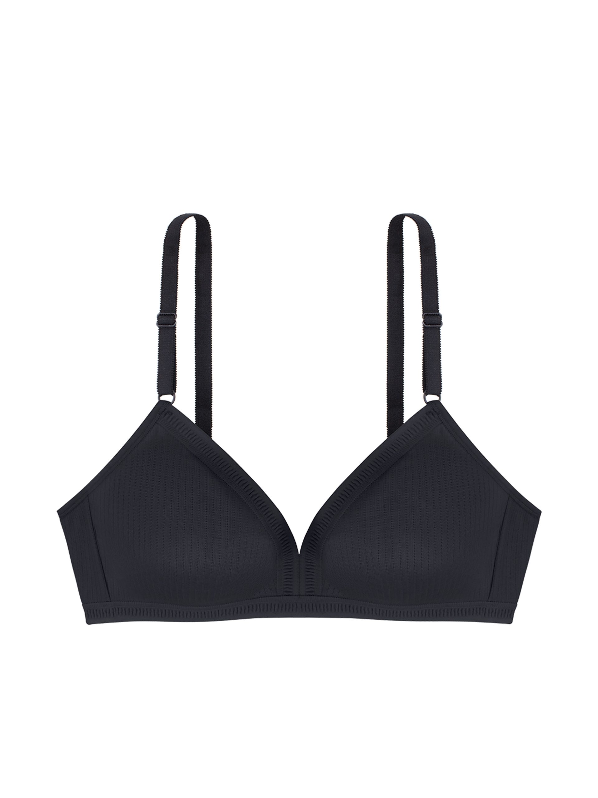 Luna & Sun Soft Sexy Breathable Wirefree Lace Padded Halter Bralette (for  A-C Cups), Black, 5X-Small : : Clothing, Shoes & Accessories