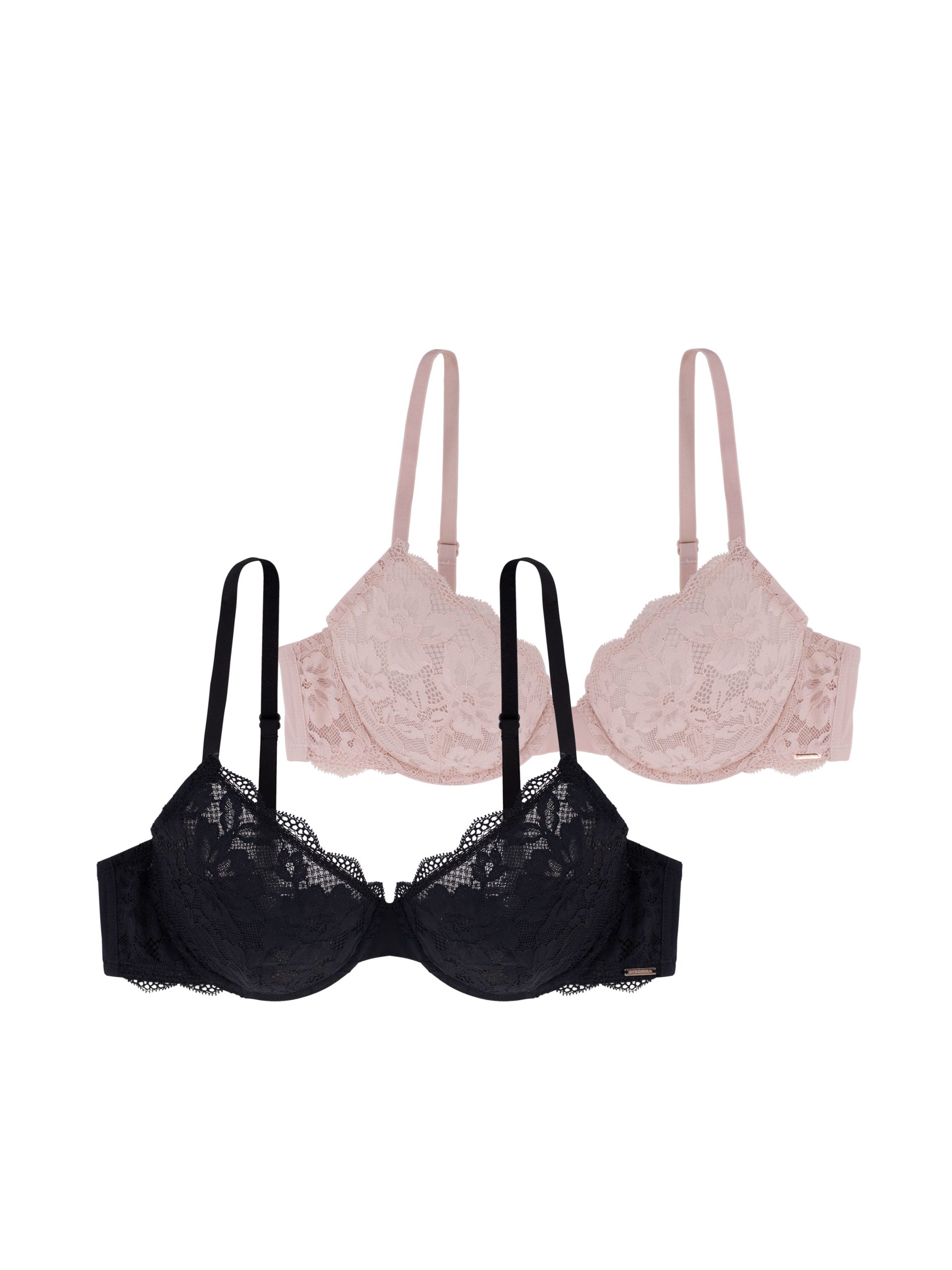 DORINA Love Of Your Life Lace Wired Non Padded Demi Bra 2024, Buy DORINA  Online