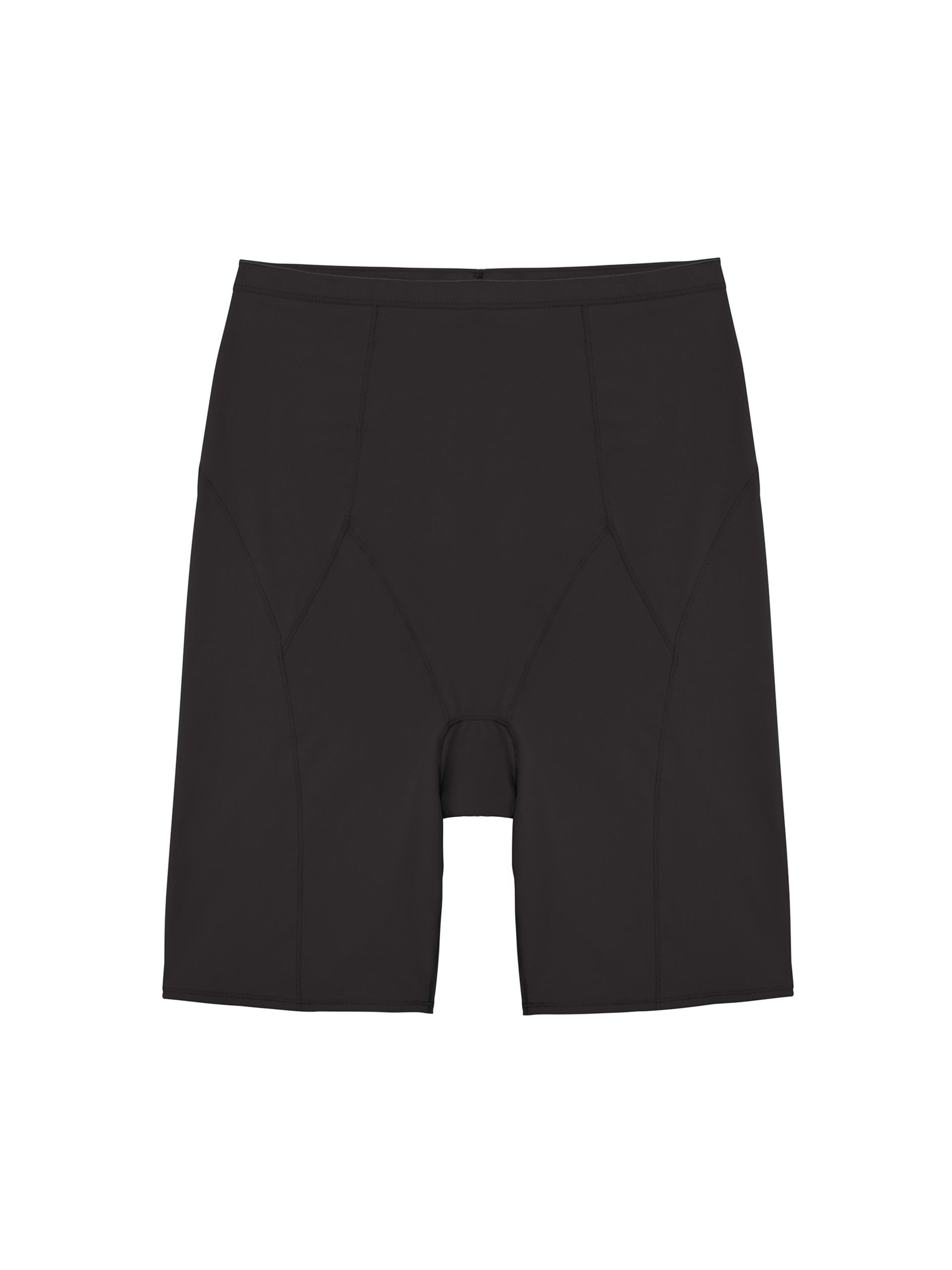 Women's InstantFigure WBSH010 Shapewear Hi-Waist Boy Shorts (Black L) 