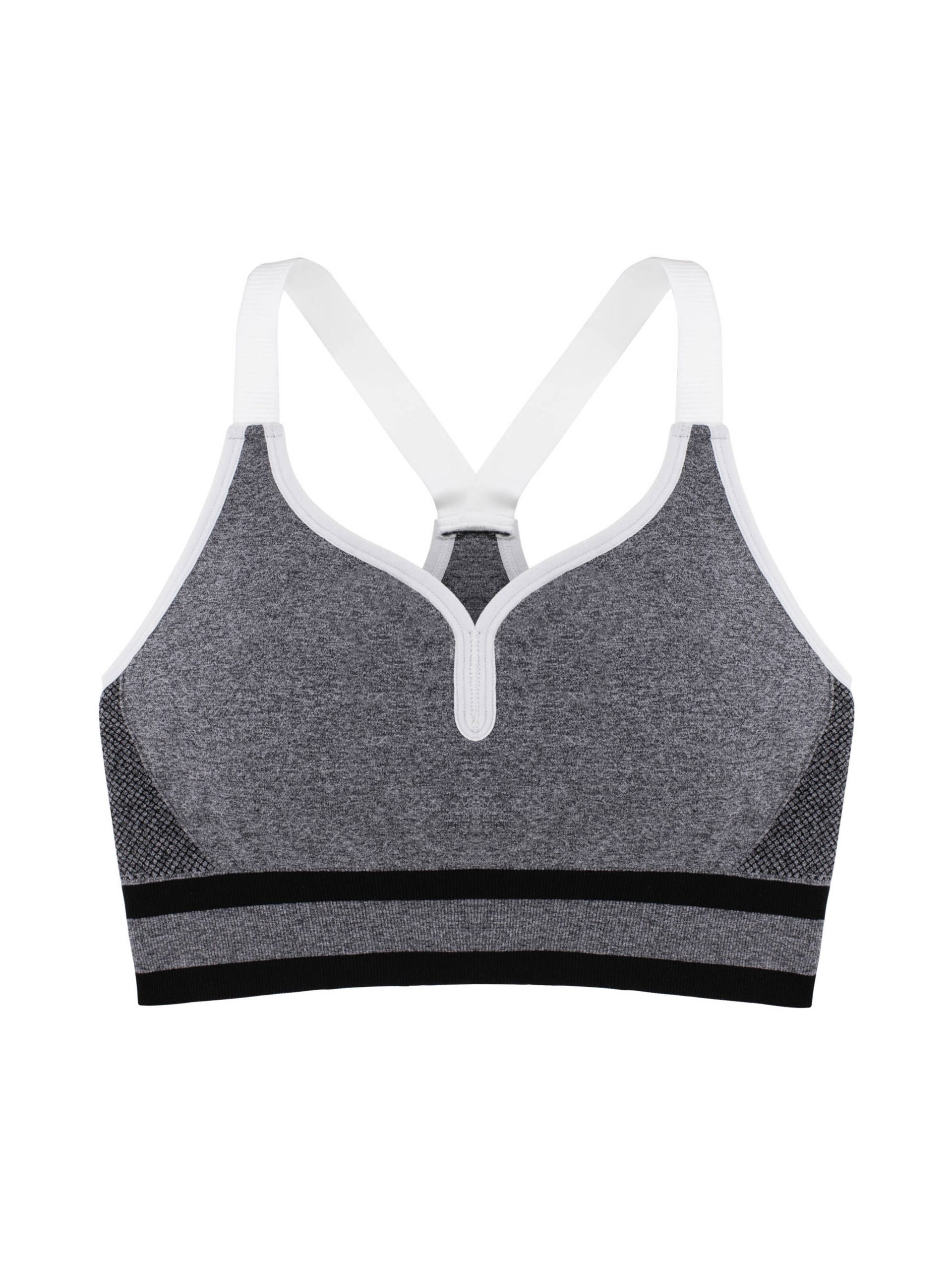 Dorina Memphis polyester high imact push up sports bra in black - BLACK -  ShopStyle