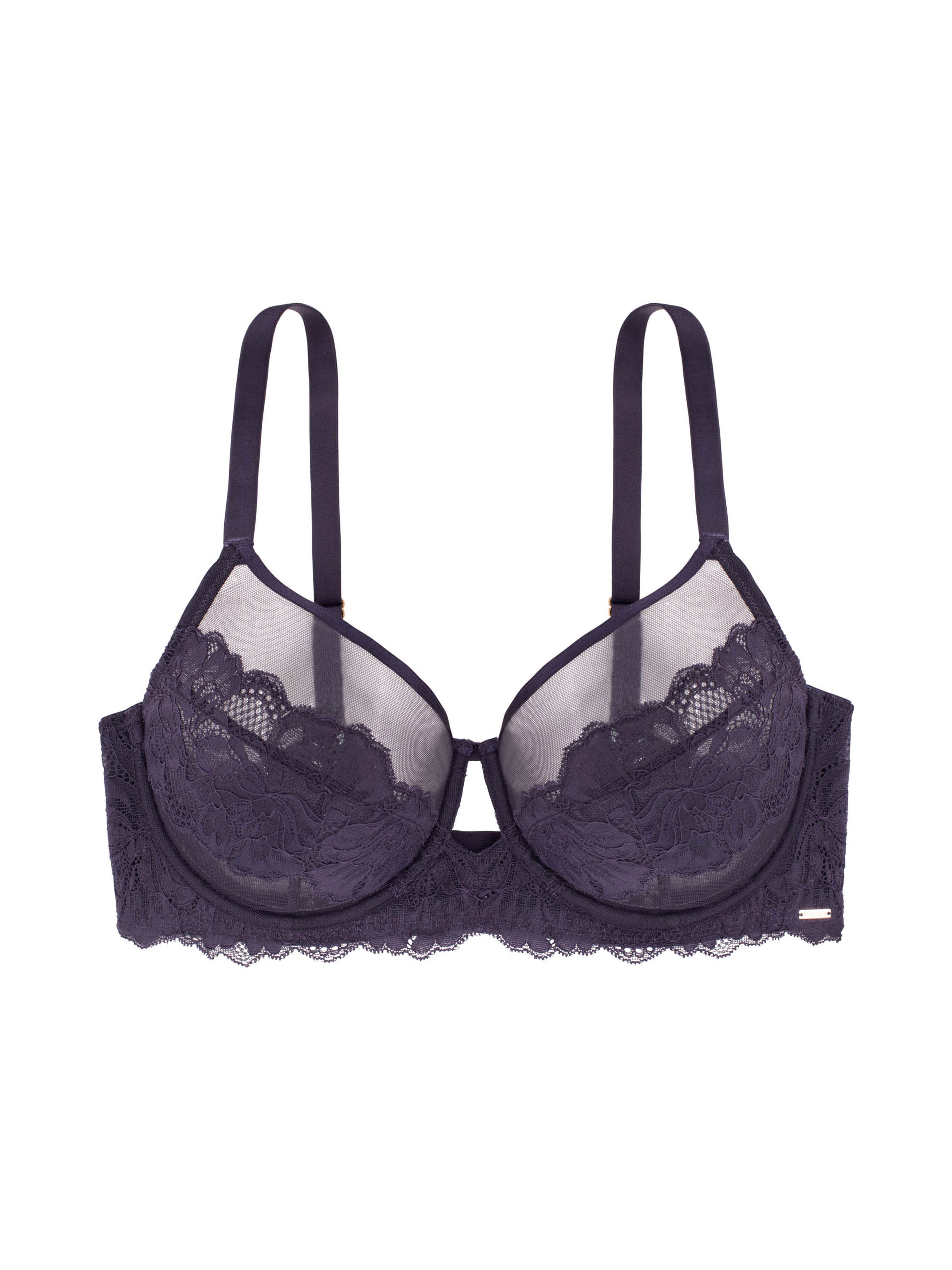 Buy Vanila Single Layered Non-Wired Full Coverage Sag Lift Bra - Black at  Rs.569 online