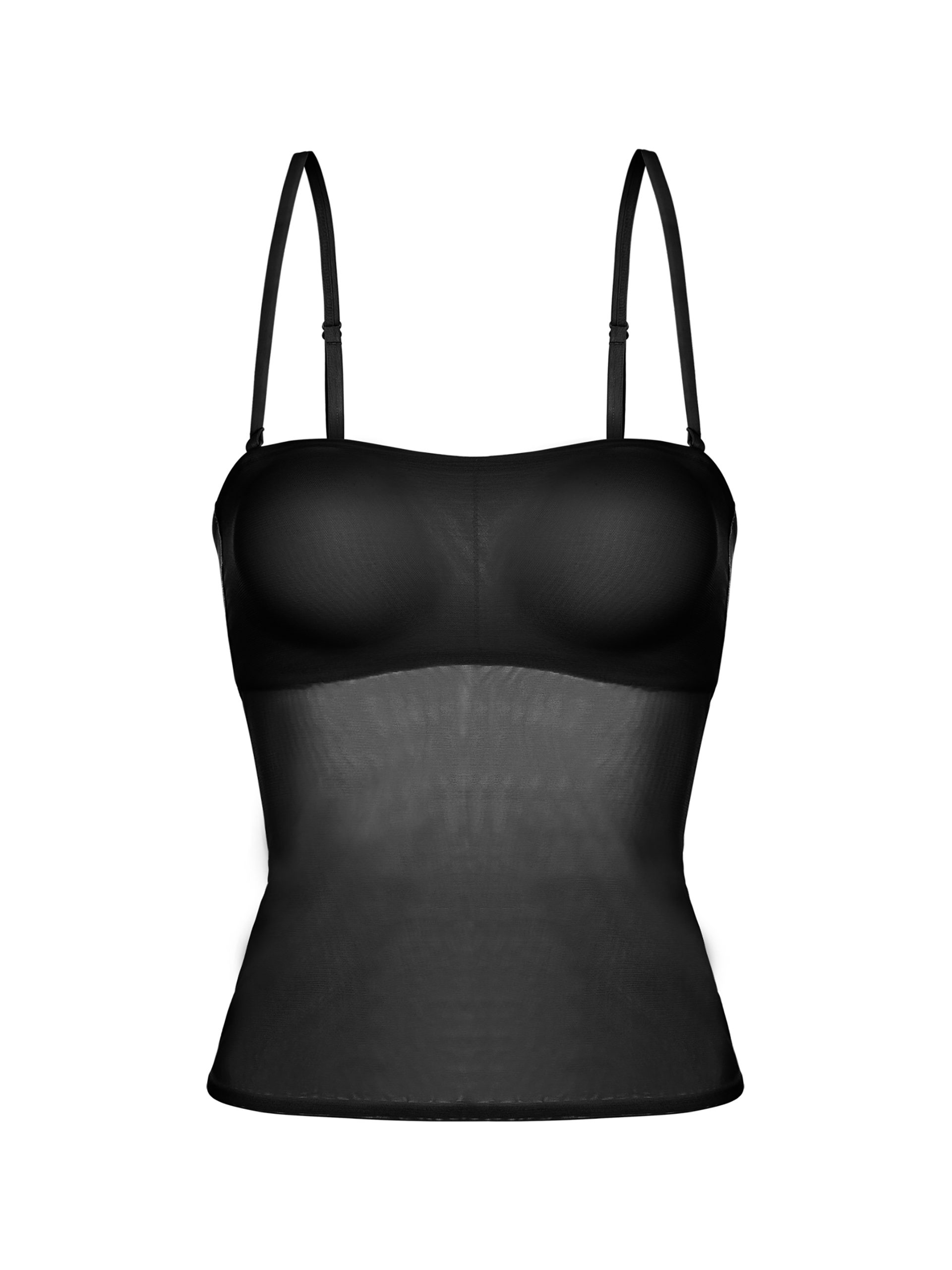 Motion Pro Adjustable Shockproof Sports Bra with Double Straps (Black) -  Shop dmbra Women's Underwear - Pinkoi