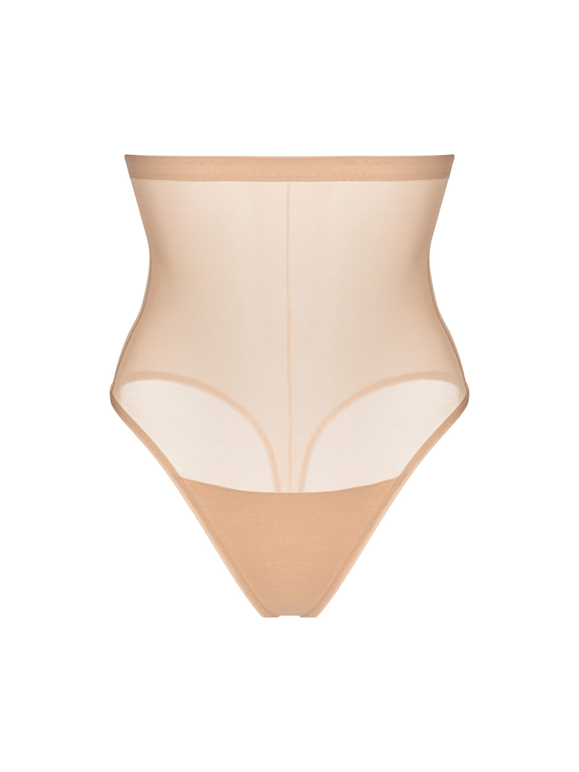 Dorina Skin Sculpt poly blend shaping briefs with mesh inserts in