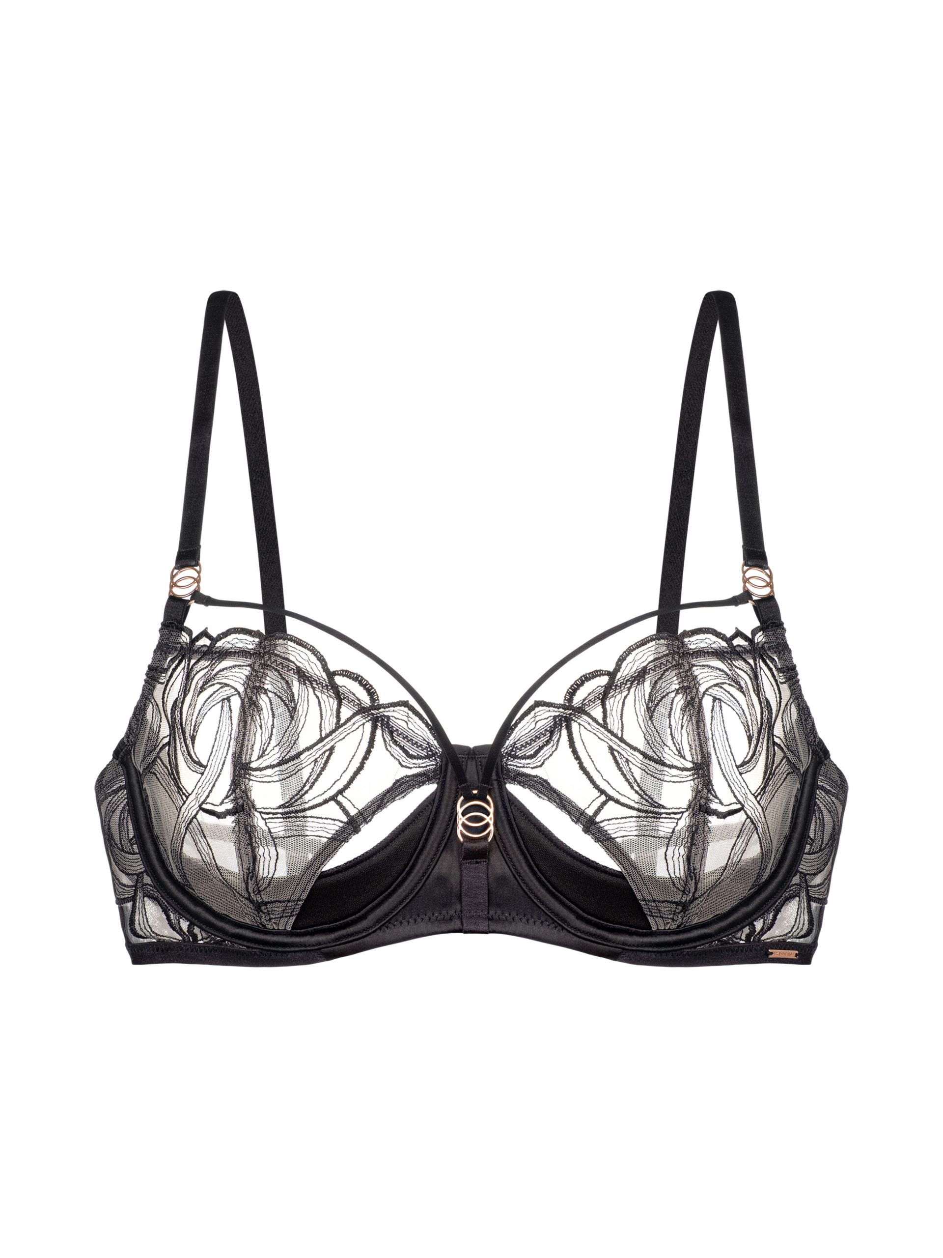 💯CROWD'S FAVOURITE OBSESSION BRA WIRED / MEDIUM PUSH UP LEVEL 2